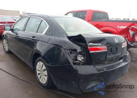 2012 Honda Accord 2.4 Lx из США, поврежденный, VIN 1HGCP2F31CA116958
